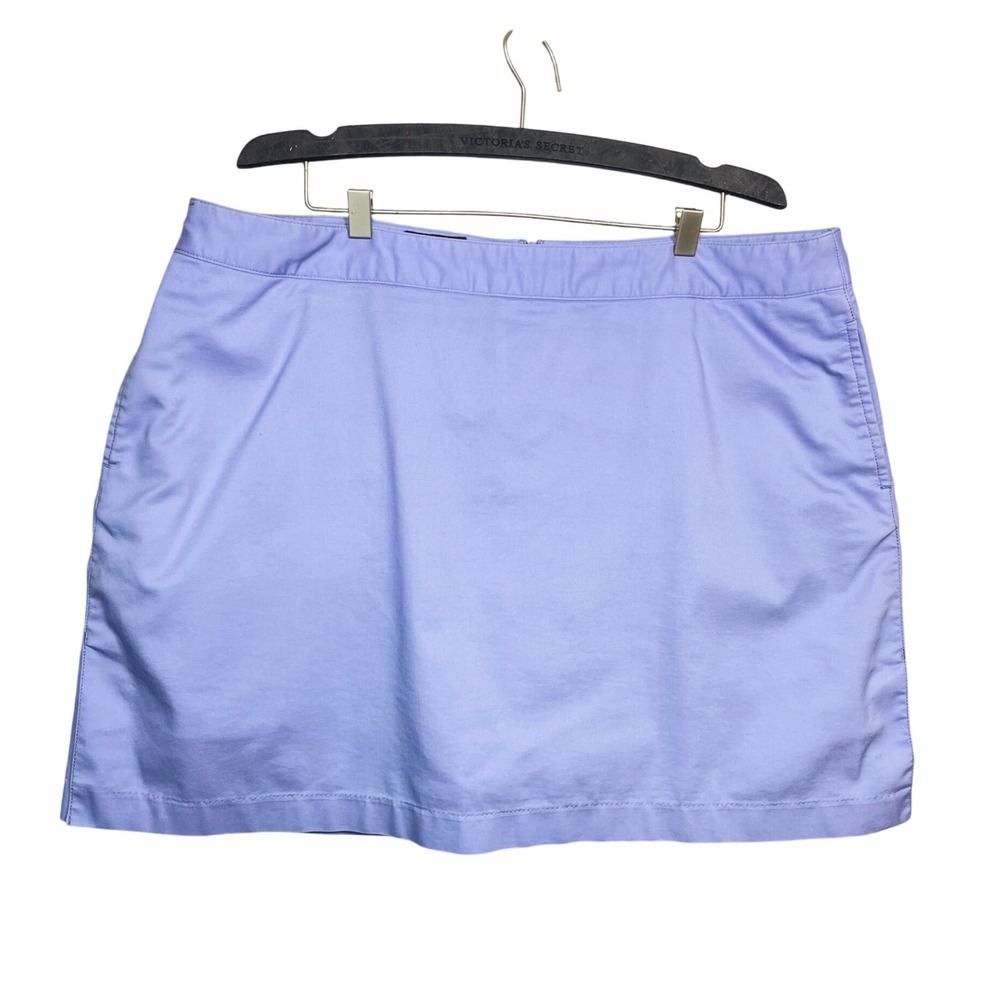 Adidas Golf‎ Skort Women's Size 14 Purple Stretch Athletic Skirt Shorts Tennis